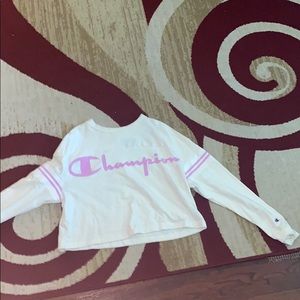 Champion Cropped Long Sleeve